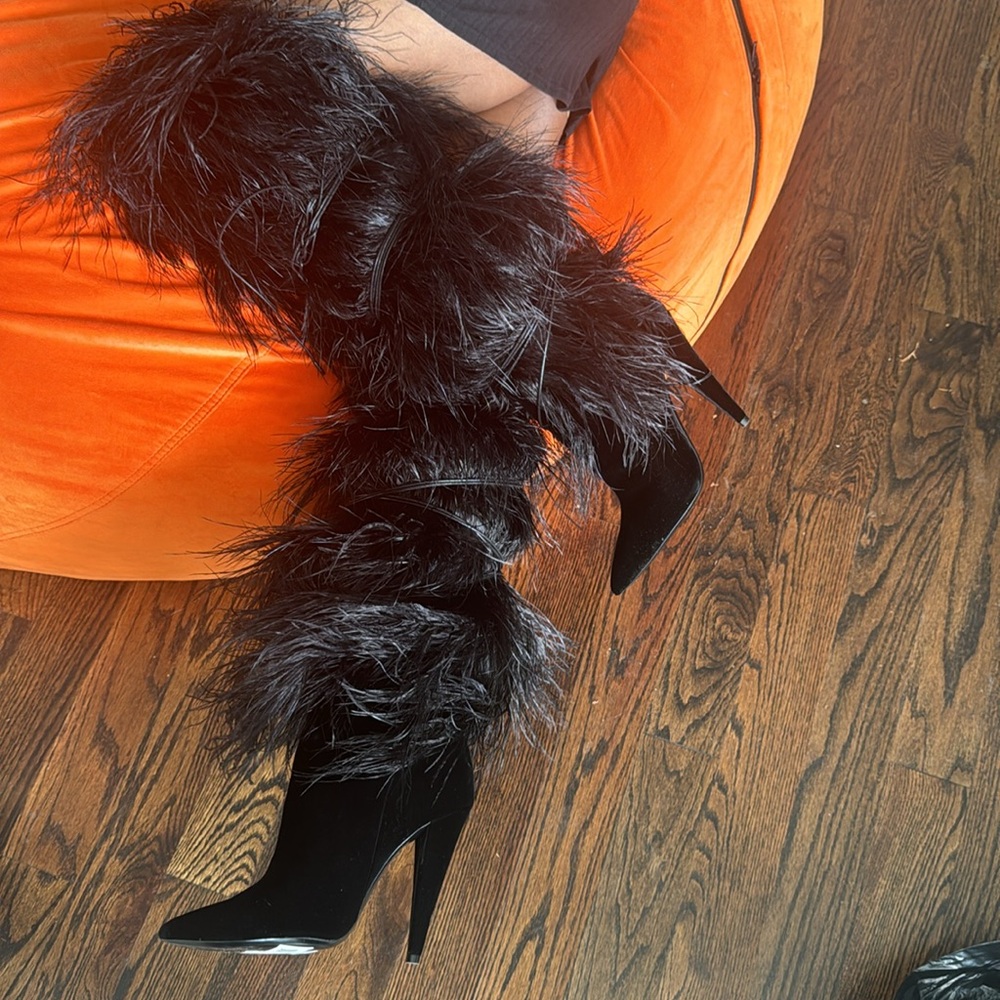 Knee high boots.  Never worn. Don’t have the original box - Picture 4 of 4